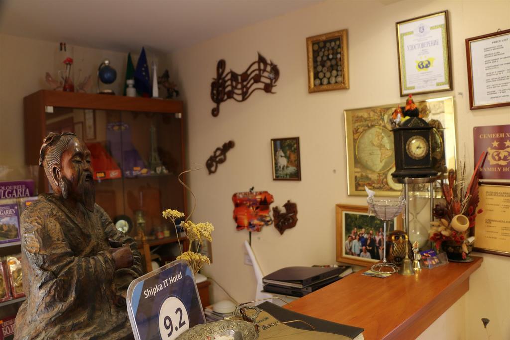Shipka It Hotel Dış mekan fotoğraf